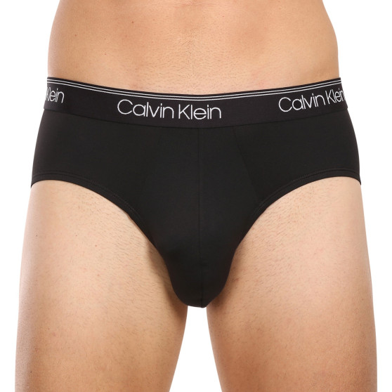 3PACK Vyriškos kelnaitės Calvin Klein juodos (NB2568A-GF0)