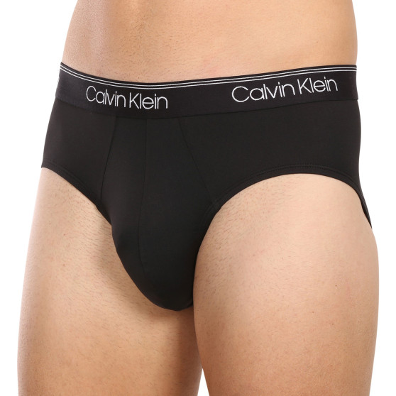 3PACK Vyriškos kelnaitės Calvin Klein juodos (NB2568A-GF0)