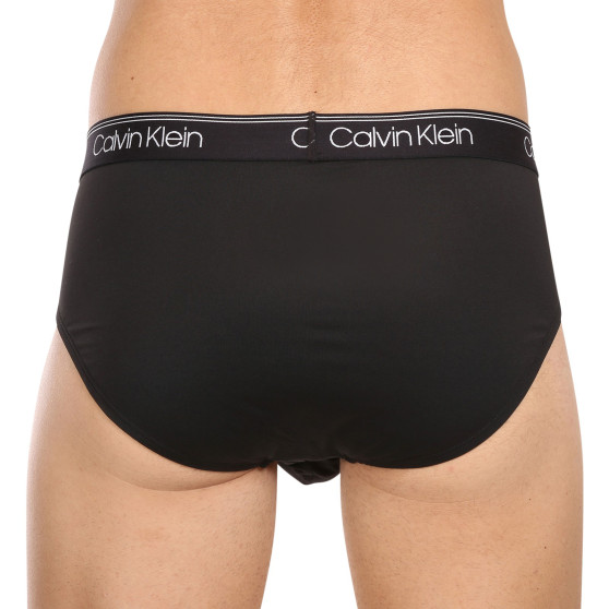 3PACK Vyriškos kelnaitės Calvin Klein juodos (NB2568A-GF0)