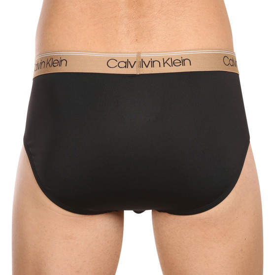 3PACK Vyriškos kelnaitės Calvin Klein juodos (NB2568A-GF0)