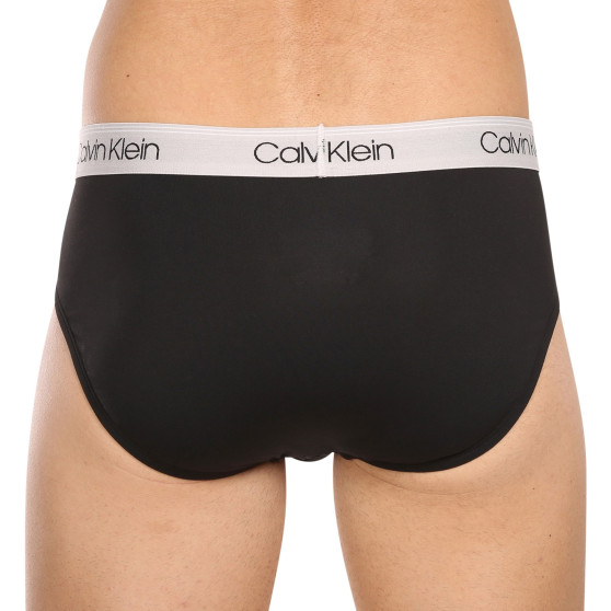 3PACK Vyriškos kelnaitės Calvin Klein juodos (NB2568A-GF0)