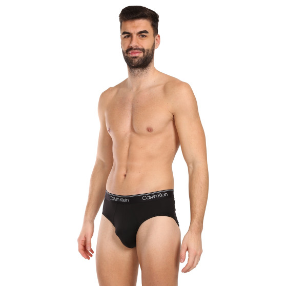 3PACK Vyriškos kelnaitės Calvin Klein juodos (NB2568A-GF0)