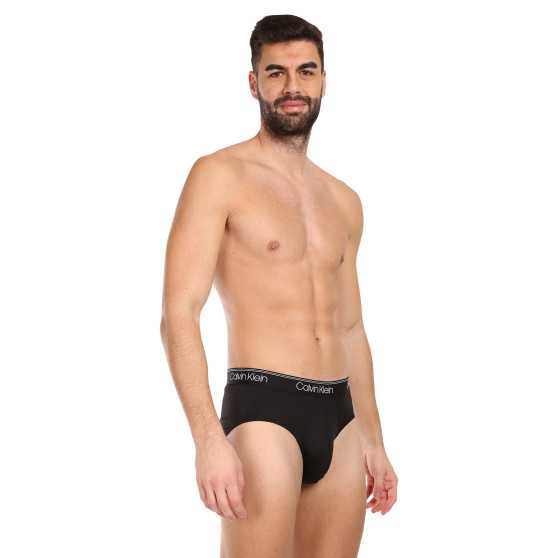 3PACK Vyriškos kelnaitės Calvin Klein juodos (NB2568A-GF0)