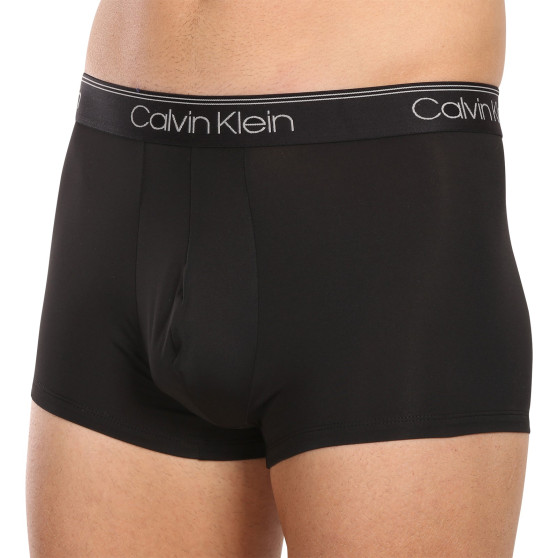 3PACK Vyriški boksininko šortai Calvin Klein juodi (NB2569A-UB1)