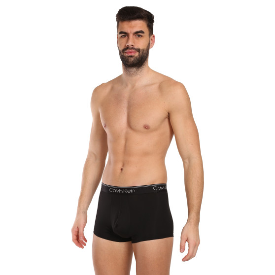 3PACK Vyriški boksininko šortai Calvin Klein juodi (NB2569A-UB1)