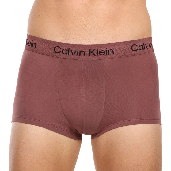 3PACK Vyriški boksininko šortai Calvin Klein daugiaspalviai (NB3705A-GN1)