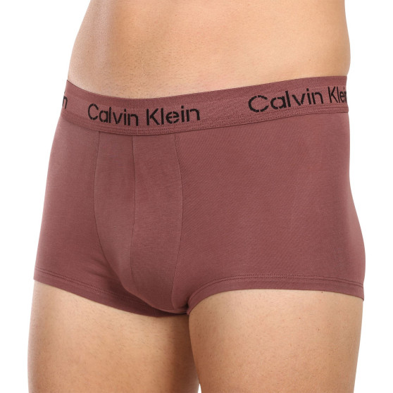 3PACK Vyriški boksininko šortai Calvin Klein daugiaspalviai (NB3705A-GN1)