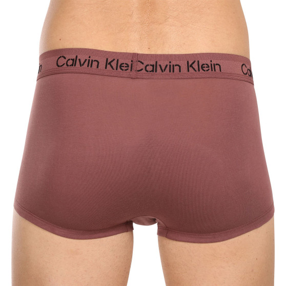 3PACK Vyriški boksininko šortai Calvin Klein daugiaspalviai (NB3705A-GN1)