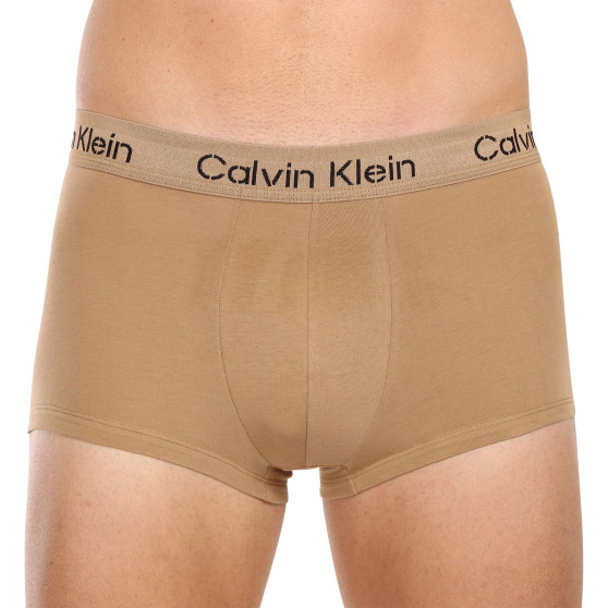 3PACK Vyriški boksininko šortai Calvin Klein daugiaspalviai (NB3705A-GN1)