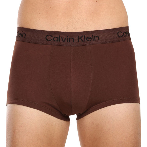 3PACK Vyriški boksininko šortai Calvin Klein daugiaspalviai (NB3705A-GN1)