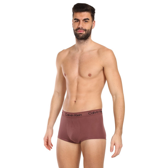 3PACK Vyriški boksininko šortai Calvin Klein daugiaspalviai (NB3705A-GN1)