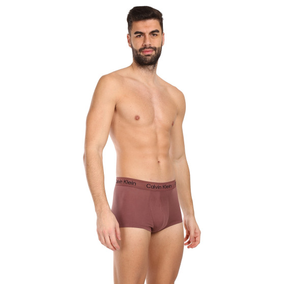 3PACK Vyriški boksininko šortai Calvin Klein daugiaspalviai (NB3705A-GN1)