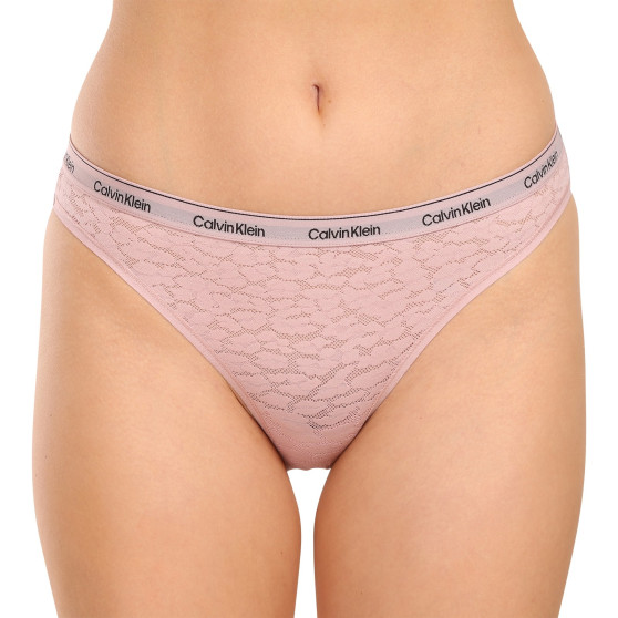 3PACK Moteriškos kelnaitės Calvin Klein multicolour (QD5069E-N8I)