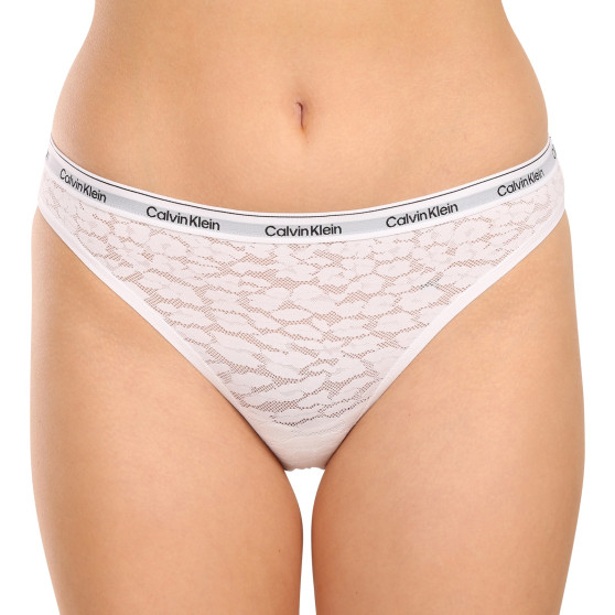 3PACK Moteriškos kelnaitės Calvin Klein multicolour (QD5069E-N8I)