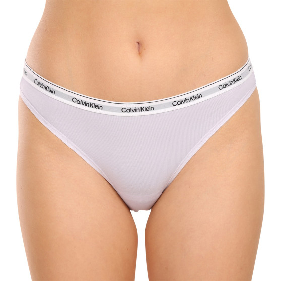 3PACK Moteriškos kelnaitės Calvin Klein multicolour (QD5207E-NPA)