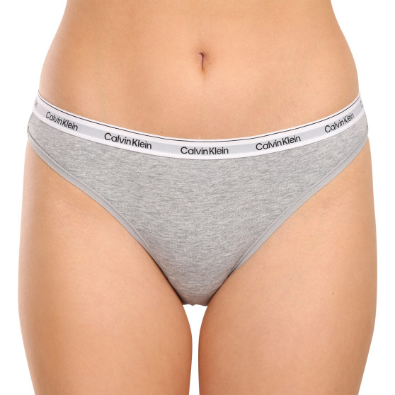 3PACK Moteriškos kelnaitės Calvin Klein multicolour (QD5207E-NPA)