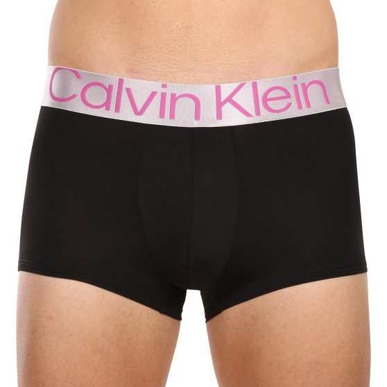 3PACK Vyriški boksininko šortai Calvin Klein juodi (NB3074A-MHQ)