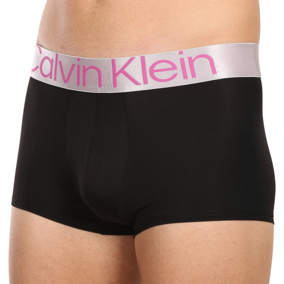 3PACK Vyriški boksininko šortai Calvin Klein juodi (NB3074A-MHQ)