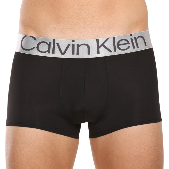 3PACK Vyriški boksininko šortai Calvin Klein juodi (NB3074A-MHQ)