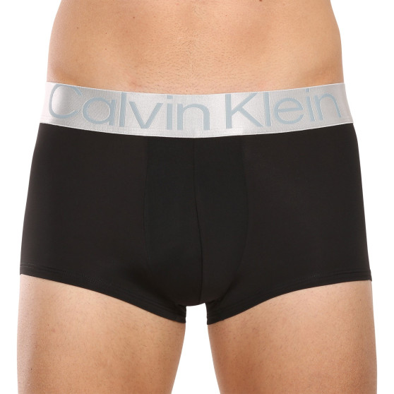 3PACK Vyriški boksininko šortai Calvin Klein juodi (NB3074A-MHQ)