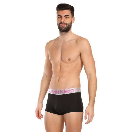 3PACK Vyriški boksininko šortai Calvin Klein juodi (NB3074A-MHQ)