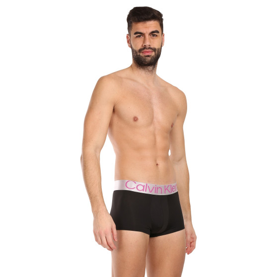 3PACK Vyriški boksininko šortai Calvin Klein juodi (NB3074A-MHQ)