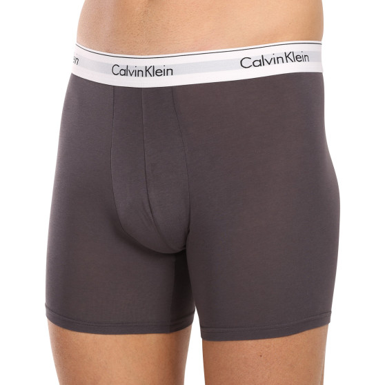 5PACK Vyriški boksininko šortai Calvin Klein daugiaspalviai (NB3911A-MVQ)