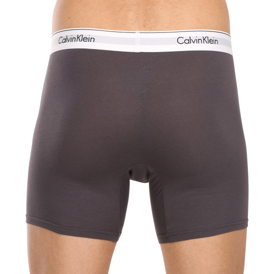 5PACK Vyriški boksininko šortai Calvin Klein daugiaspalviai (NB3911A-MVQ)