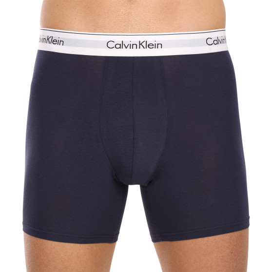 5PACK Vyriški boksininko šortai Calvin Klein daugiaspalviai (NB3911A-MVQ)