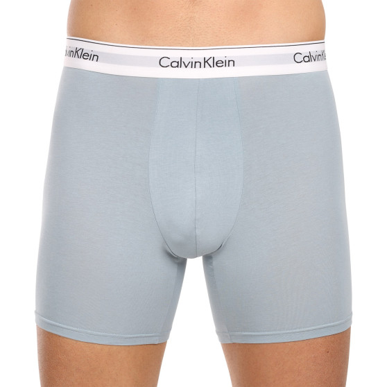 5PACK Vyriški boksininko šortai Calvin Klein daugiaspalviai (NB3911A-MVQ)