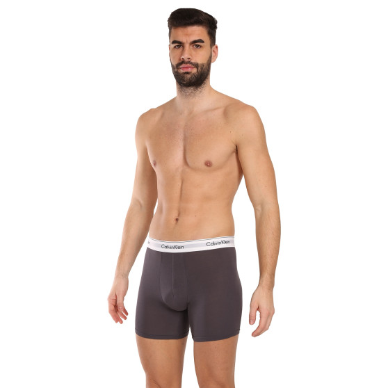 5PACK Vyriški boksininko šortai Calvin Klein daugiaspalviai (NB3911A-MVQ)