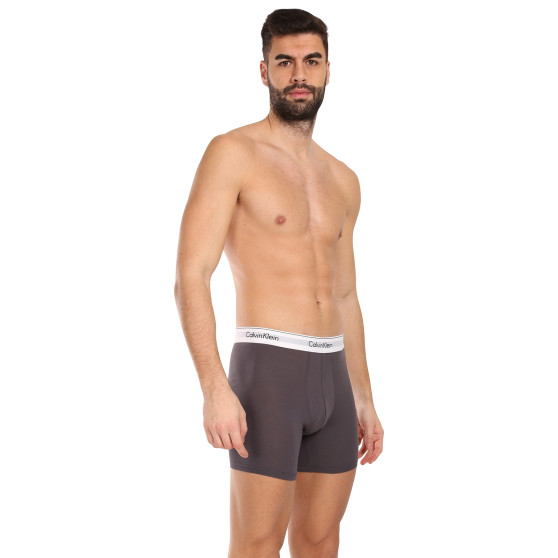 5PACK Vyriški boksininko šortai Calvin Klein daugiaspalviai (NB3911A-MVQ)