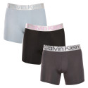 3PACK Vyriški boksininko šortai Calvin Klein daugiaspalviai (NB3075A-N2D)