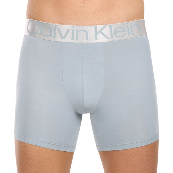 3PACK Vyriški boksininko šortai Calvin Klein daugiaspalviai (NB3075A-N2D)