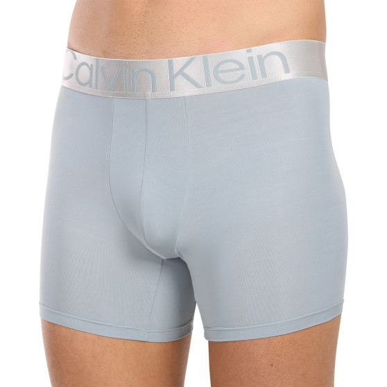 3PACK Vyriški boksininko šortai Calvin Klein daugiaspalviai (NB3075A-N2D)