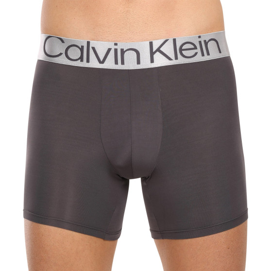 3PACK Vyriški boksininko šortai Calvin Klein daugiaspalviai (NB3075A-N2D)