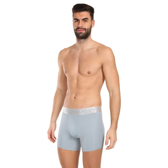 3PACK Vyriški boksininko šortai Calvin Klein daugiaspalviai (NB3075A-N2D)