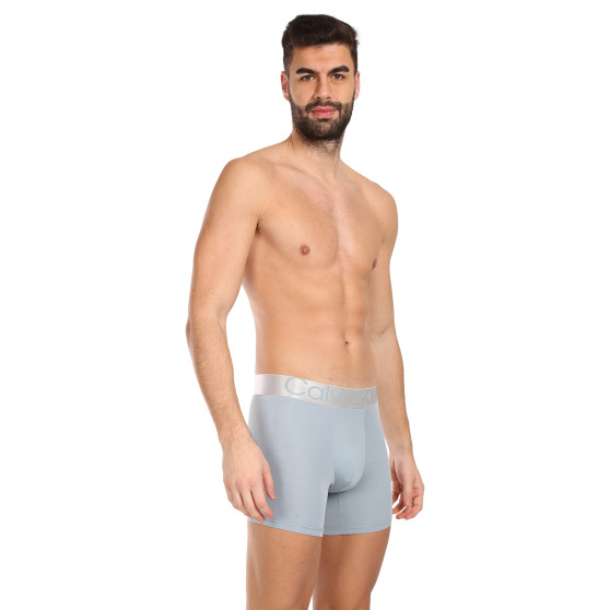 3PACK Vyriški boksininko šortai Calvin Klein daugiaspalviai (NB3075A-N2D)