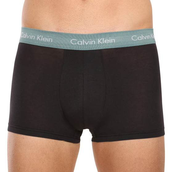 7PACK Vyriški boksininko šortai Calvin Klein juodi (NB3887A-MEW)