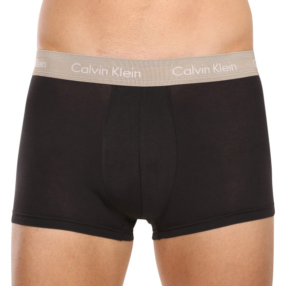 7PACK Vyriški boksininko šortai Calvin Klein juodi (NB3887A-MEW)