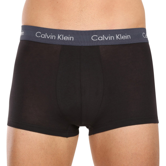 7PACK Vyriški boksininko šortai Calvin Klein juodi (NB3887A-MEW)