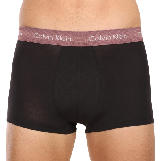 7PACK Vyriški boksininko šortai Calvin Klein juodi (NB3887A-MEW)