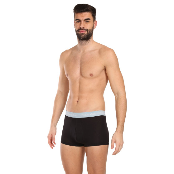 7PACK Vyriški boksininko šortai Calvin Klein juodi (NB3887A-MEW)