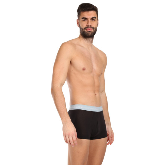 7PACK Vyriški boksininko šortai Calvin Klein juodi (NB3887A-MEW)