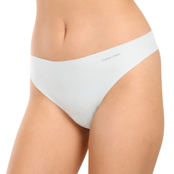 3PACK Moteriški stringai Calvin Klein multicolour (QD5219E-NOY)