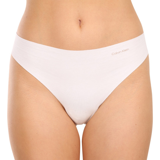 3PACK Moteriški stringai Calvin Klein multicolour (QD5219E-NOY)