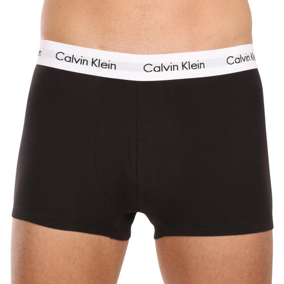 3PACK Vyriški boksininko šortai Calvin Klein juodi (U2664G-001)