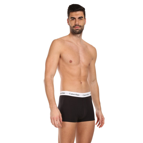 3PACK Vyriški boksininko šortai Calvin Klein juodi (U2664G-001)