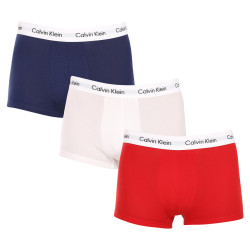 3PACK Vyriški boksininko šortai Calvin Klein daugiaspalviai (U2664G-I03)