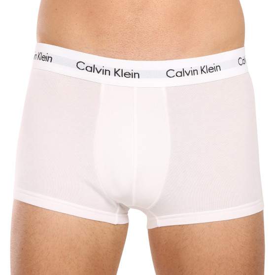 3PACK Vyriški boksininko šortai Calvin Klein daugiaspalviai (U2664G-I03)